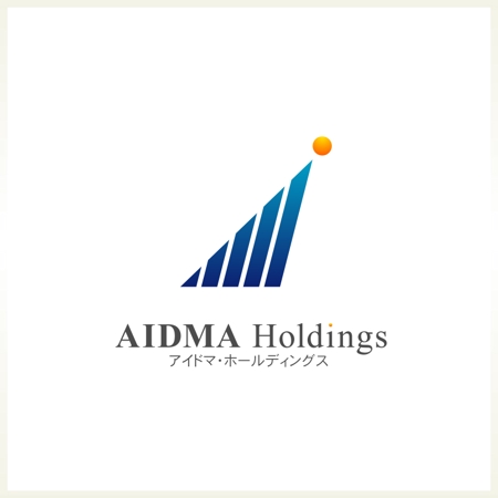 しま (shima-z)さんの「アイドマ・ホールディングス」のロゴ作成への提案