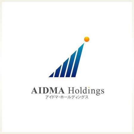 しま (shima-z)さんの「アイドマ・ホールディングス」のロゴ作成への提案