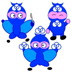 さんの希少がんセンターのキャラクターデザインへの提案
