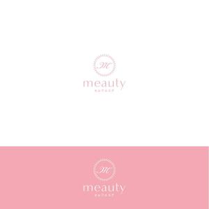 さんの☆新規設立☆セルフエステ「meauty」のロゴマークへの提案