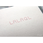 fanta_15 (fanta_15)さんのネットショップ（Amazon・楽天）「LALAQL」のブランドロゴ作成への提案