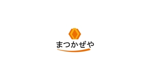 TanakaChigaruさんの業務用酒類販売「まつかぜや」のロゴへの提案
