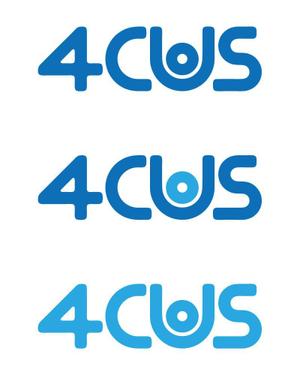 tsujimo (tsujimo)さんの個人フォトポートフォリオサイト「4CUS」のロゴ作成への提案