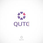 BLOCKDESIGN (blockdesign)さんのキャスティングサービス「QUTE」のロゴへの提案