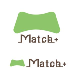 Getty (Gett)さんの住宅ブランドネーム「Match＋」のロゴへの提案