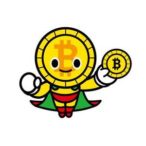 fumtoy (fumtoy)さんの仮想通貨をイメージしたキャラクターへの提案