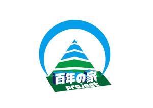 リオングラフィカ (shibazakura)さんの家づくりの会社のロゴへの提案