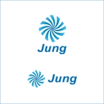 queuecat (queuecat)さんの【参加者報酬有り】新規企業「Jung株式会社」の企業ロゴ作成～爽やか・常に前進するイメージ～への提案