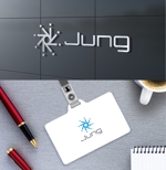 chpt.z (chapterzen)さんの【参加者報酬有り】新規企業「Jung株式会社」の企業ロゴ作成～爽やか・常に前進するイメージ～への提案