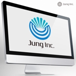 Hdo-l (hdo-l)さんの【参加者報酬有り】新規企業「Jung株式会社」の企業ロゴ作成～爽やか・常に前進するイメージ～への提案