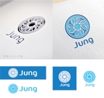 smoke-smoke (smoke-smoke)さんの【参加者報酬有り】新規企業「Jung株式会社」の企業ロゴ作成～爽やか・常に前進するイメージ～への提案