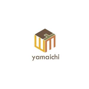 スピラデザイン (spiradesign)さんのビル管理会社「yamaichi」のロゴへの提案