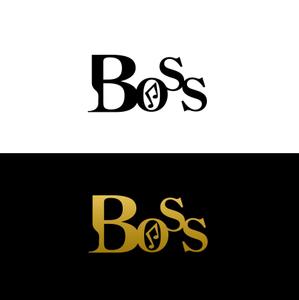 marutsuki (marutsuki)さんのカラオケBARの「BOSS」というお店のロゴへの提案