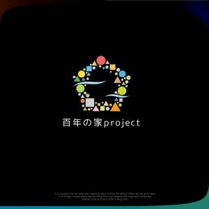 魔法スタジオ (mahou-phot)さんの家づくりの会社のロゴへの提案