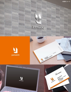yokichiko ()さんのビル管理会社「yamaichi」のロゴへの提案