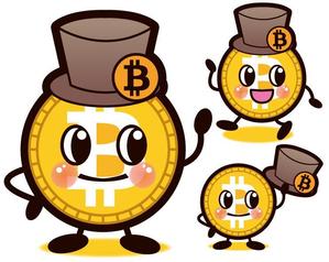 NonnoDesignLabo 片岡希 (NozomiKataoka)さんの仮想通貨をイメージしたキャラクターへの提案