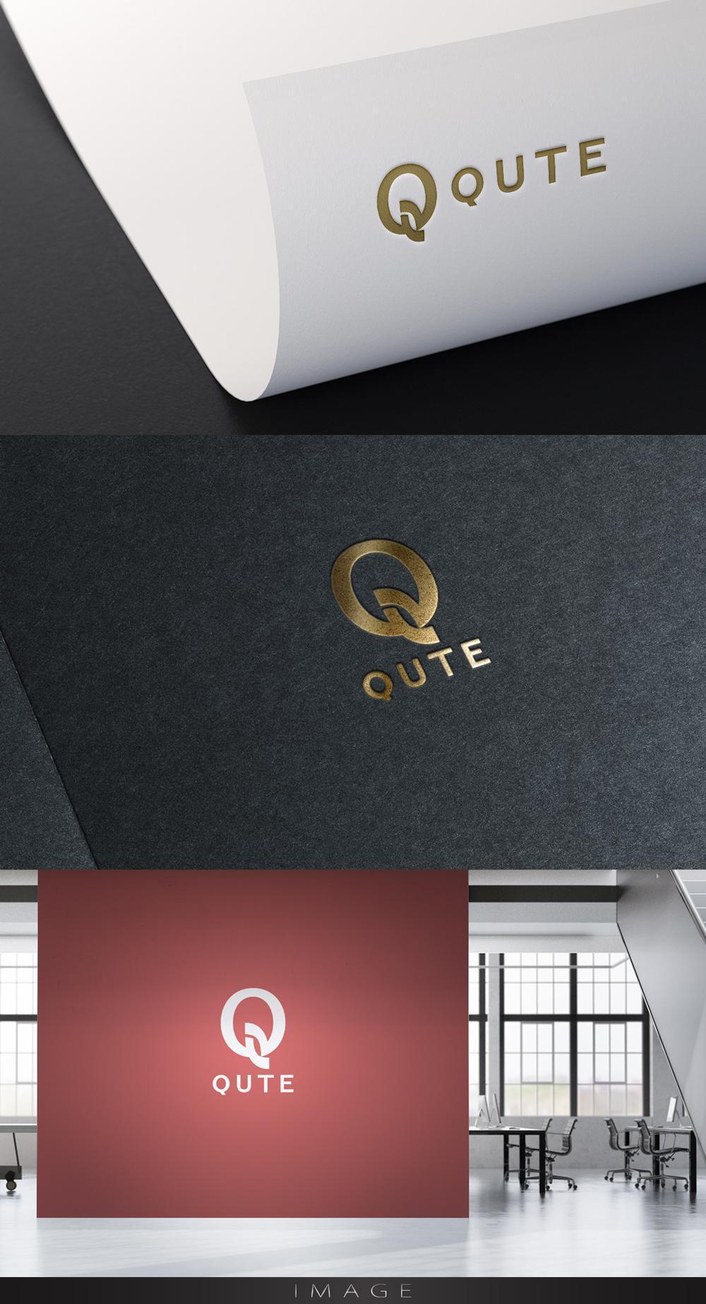 キャスティングサービス「QUTE」のロゴ