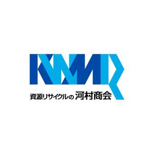 chanlanさんの資源リサイクル会社「有限会社　河村商会」のロゴへの提案