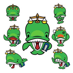 きいろしん (kiirosin)さんの和歌山弁護士会キャラクター「法エール」のキャラクターデザイン（ラフデザインあり）への提案