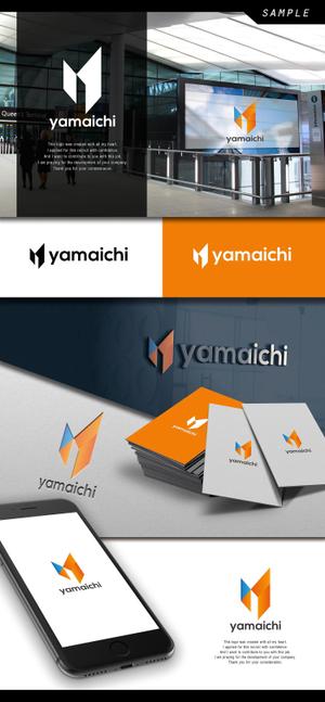 株式会社こもれび (komorebi-lc)さんのビル管理会社「yamaichi」のロゴへの提案