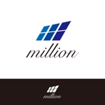小林　理 (kobayashi38)さんの「株式会社 million」の会社ロゴ作成への提案