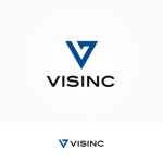 FUNCTION (sift)さんのネット通販運営・WEB制作・ブランディングコンサルタント事業の新規法人「Visinc」の企業ロゴ依頼への提案
