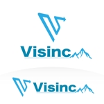 red3841 (red3841)さんのネット通販運営・WEB制作・ブランディングコンサルタント事業の新規法人「Visinc」の企業ロゴ依頼への提案
