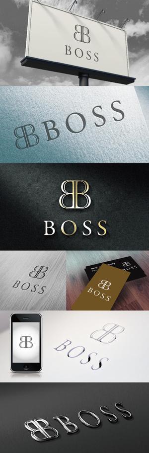 k_31 (katsu31)さんのカラオケBARの「BOSS」というお店のロゴへの提案