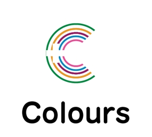 creative1 (AkihikoMiyamoto)さんのひすい薬局・こはく薬局・あやめ訪問看護を統括する株式会社Coloursのロゴへの提案