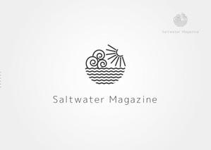 CAZY ()さんのウェブマガジン「Saltwater Magazine」のロゴ制作への提案