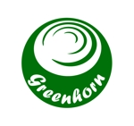 MacMagicianさんのcafe & meal greenhornのロゴへの提案
