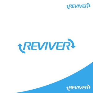 ロゴ研究所 (rogomaru)さんの企業「Reviver（リバイバー）」のロゴへの提案