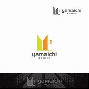 トンカチデザイン (chiho)さんのビル管理会社「yamaichi」のロゴへの提案