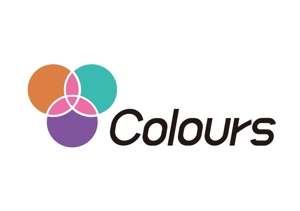 Osuya-design (Bluesky_050)さんのひすい薬局・こはく薬局・あやめ訪問看護を統括する株式会社Coloursのロゴへの提案