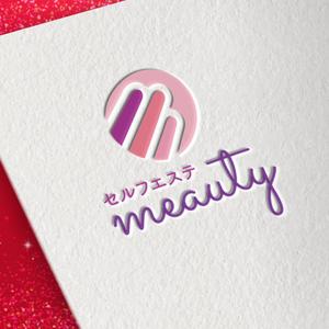 He@rtBeat (HeartBeat)さんの☆新規設立☆セルフエステ「meauty」のロゴマークへの提案
