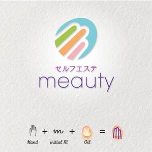 He@rtBeat (HeartBeat)さんの☆新規設立☆セルフエステ「meauty」のロゴマークへの提案