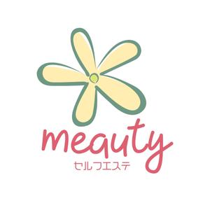 sriracha (sriracha829)さんの☆新規設立☆セルフエステ「meauty」のロゴマークへの提案