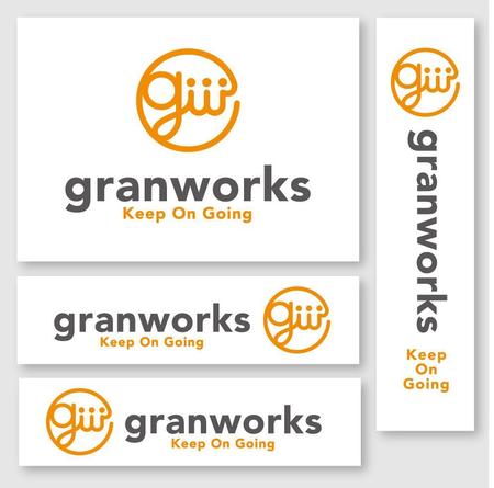 m_mtbooks (m_mtbooks)さんの飲食店経営を中心としたシニア創業新規法人「株式会社granworks」のロゴへの提案