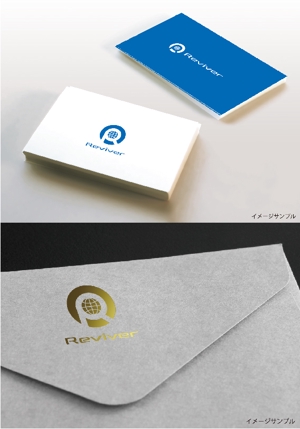 toiro (toiro)さんの企業「Reviver（リバイバー）」のロゴへの提案