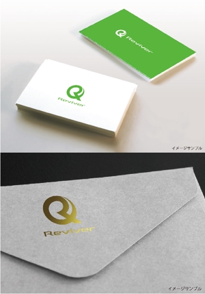 toiro (toiro)さんの企業「Reviver（リバイバー）」のロゴへの提案