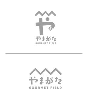 コバヤシ (gunjouxxxxx)さんの山形県産の食品を使ったブランド　　「Gourmet　fieldやまがた」　　　のロゴ（商標登録なし）への提案