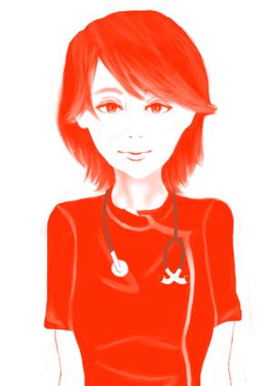 osooji (san_)さんの大人っぽい看護師（女性）のイラストへの提案