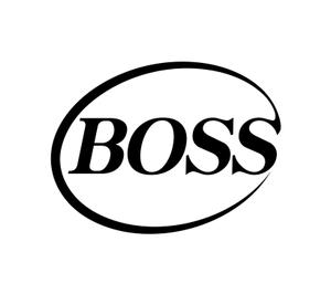 HMkobo (HMkobo)さんのカラオケBARの「BOSS」というお店のロゴへの提案