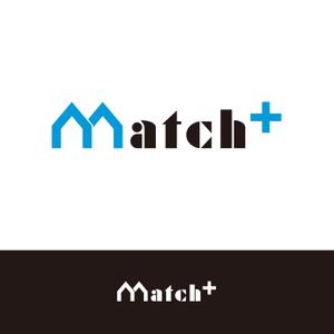 小林　理 (kobayashi38)さんの住宅ブランドネーム「Match＋」のロゴへの提案