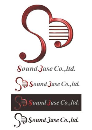 musicantさんの音楽事務所の会社ロゴへの提案