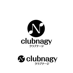 katu_design (katu_design)さんの音楽教室を運営する「クラブナージ」のロゴへの提案