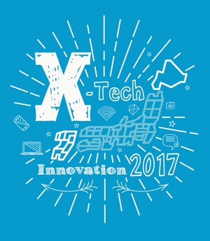 STUDIO ZEAK  (omoidefz750)さんのビジネスコンテスト「X-Tech Innovation 2017」で使用するスタッフ向け ポロシャツのデザインへの提案