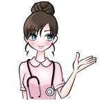 TSUBASA (yfam_tsubasa)さんの大人っぽい看護師（女性）のイラストへの提案