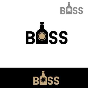 OTO dESIGN (otodesign)さんのカラオケBARの「BOSS」というお店のロゴへの提案