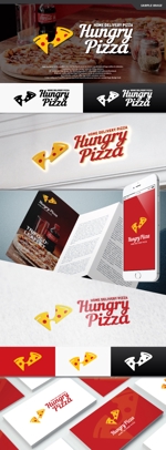 take5-design (take5-design)さんのpizza shopのロゴへの提案